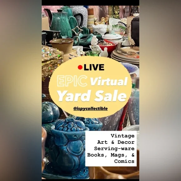 🚨 LIVE SHOW ALERT! iSpy Collectibles: The Antique & Vintage Home Show! 🏡 - Picture 5 of 10